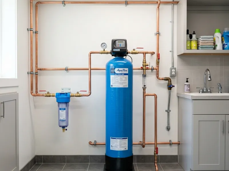 Water Filtration Systems Plumber in Marquette, NE